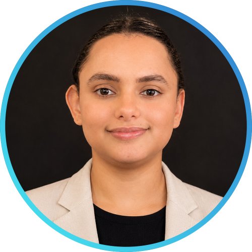Caitlin, receptionist and administrator