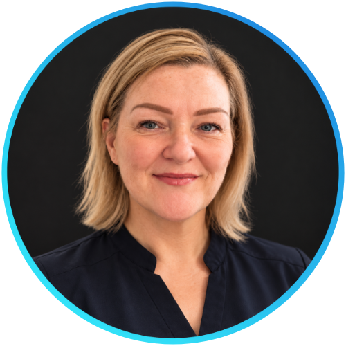 Joanne Van de Haar, myotherapist at the Specialist Orthopaedic Surgery Clinic, East Melbourne